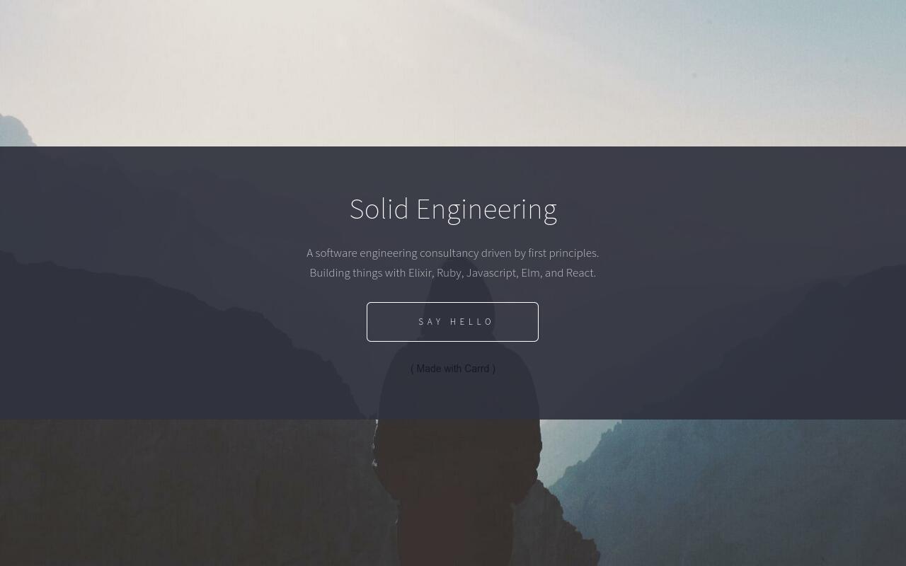 Carrd profile picture for @solid